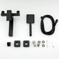 Смеситель для ванны с душем Frap H802-6 F32802-6 черный