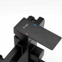 Смеситель для ванны с душем Frap H802-6 F32802-6 черный