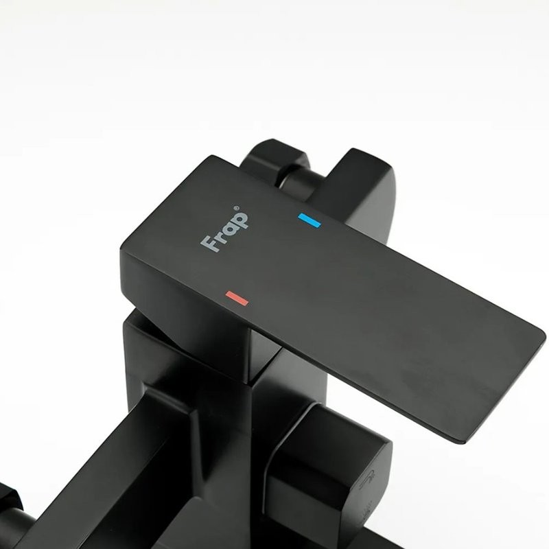 Смеситель для ванны с душем Frap H802-6 F32802-6 черный