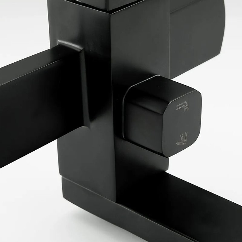 Смеситель для ванны с душем Frap H802-6 F32802-6 черный