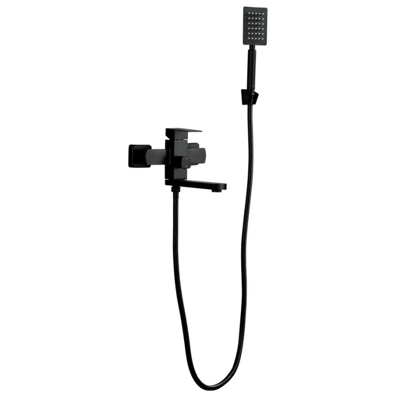 Смеситель для ванны с душем Frap H802-6 F32802-6 черный