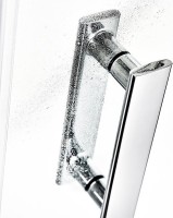 Душевая дверь в нишу Ravak Smartline SMSD2-120 B R Transparent, профиль хром