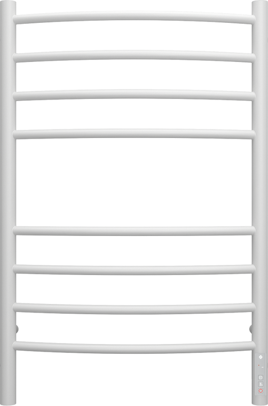 Полотенцесушитель электрический Terminus Классик П8 500x800, матовый белый