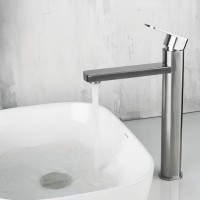 Смеситель для раковины Frap F10805-2 сатин Смеситель для раковины Frap F10805-2 сатин