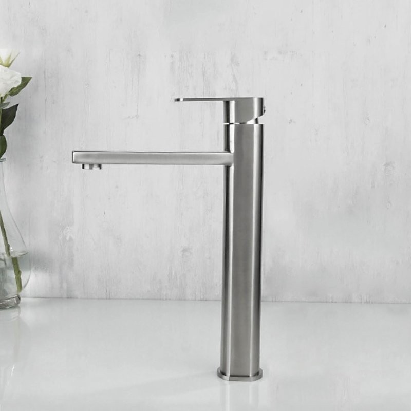 Смеситель для раковины Frap F10805-2 сатин