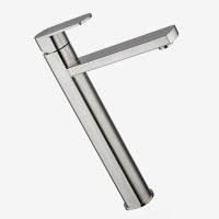 Смеситель для раковины Frap F10805-2 сатин Смеситель для раковины Frap F10805-2 сатин