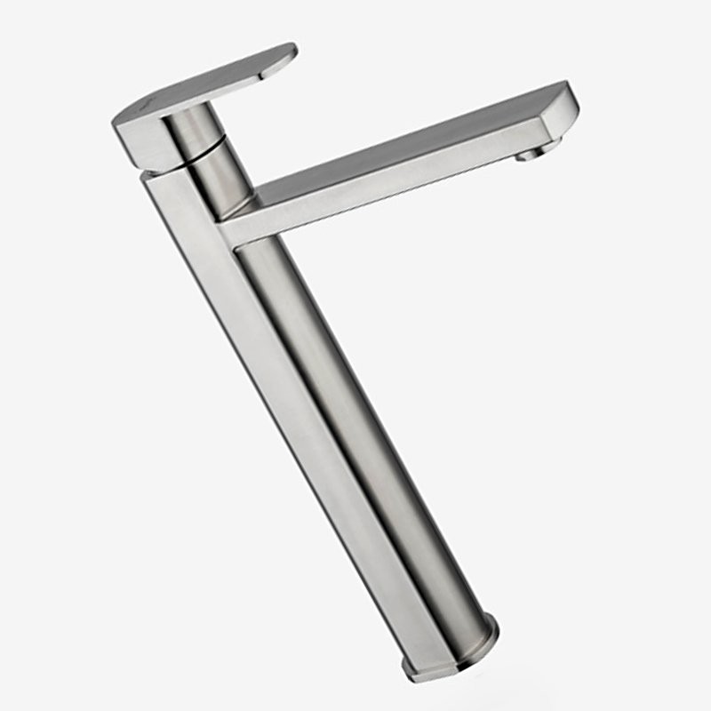 Смеситель для раковины Frap F10805-2 сатин