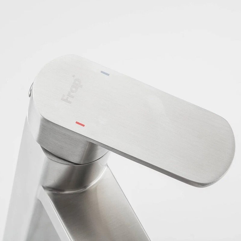 Смеситель для раковины Frap F10805-2 сатин