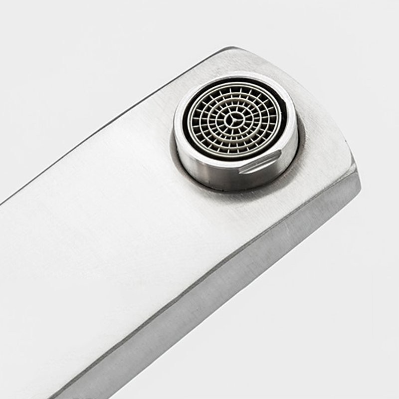 Смеситель для раковины Frap F10805-2 сатин