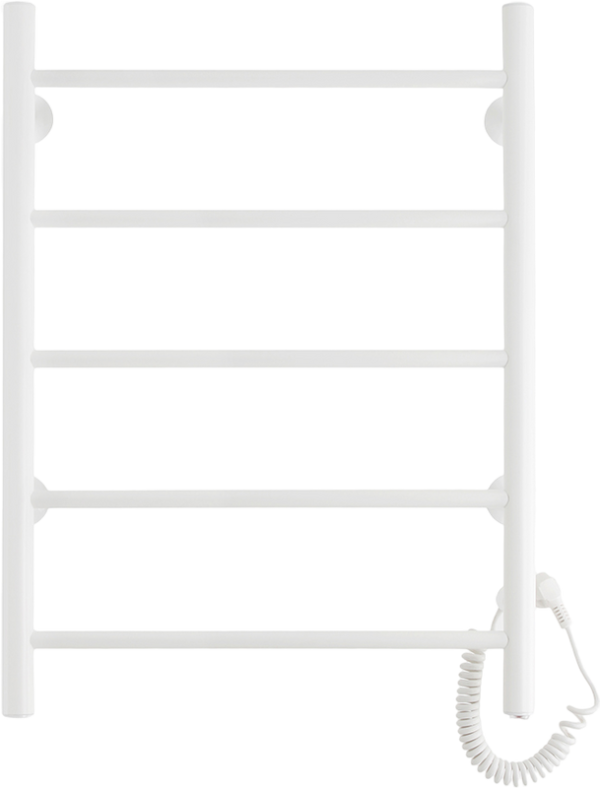 Полотенцесушитель электрический Domoterm Аврора DMT 109-5 50x71, белый, R