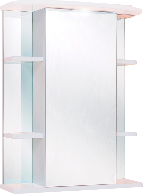 Зеркало-шкаф Onika Глория L 60 с подсветкой