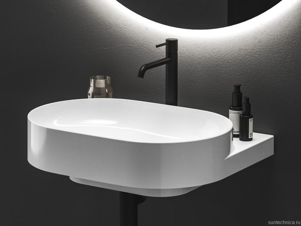 Смеситель для раковины Ravak Espirit ES 014.21 BLM BeCool, матовый черный