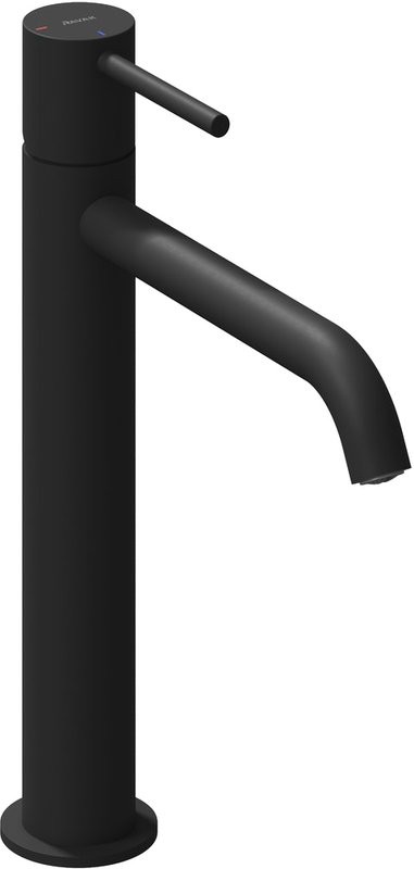 Смеситель для раковины Ravak Espirit ES 014.21 BLM BeCool, матовый черный