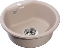Мойка кухонная GranFest Smart SM 435 песочный