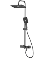 Душевая стойка Haiba HB24512-7 черная