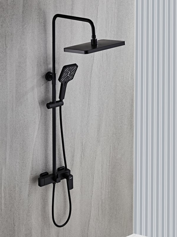 Душевая стойка Haiba HB24512-7 черная