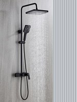 Душевая стойка Haiba HB24512-7 черная