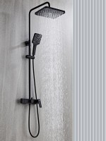 Душевая стойка Haiba HB24512-7 черная