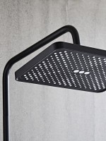 Душевая стойка Haiba HB24512-7 черная