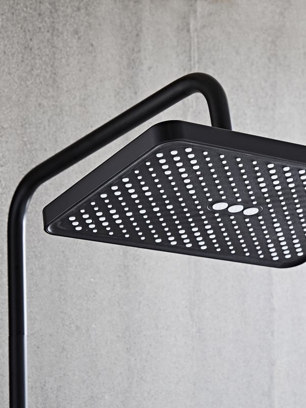 Душевая стойка Haiba HB24512-7 черная