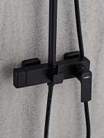 Душевая стойка Haiba HB24512-7 черная