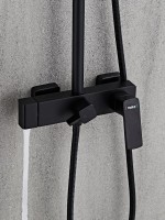 Душевая стойка Haiba HB24512-7 черная