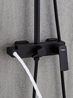 Душевая стойка Haiba HB24512-7 черная