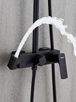 Душевая стойка Haiba HB24512-7 черная