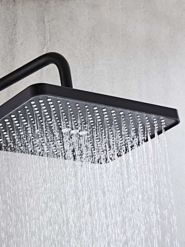 Душевая стойка Haiba HB24512-7 черная