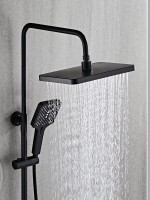 Душевая стойка Haiba HB24512-7 черная