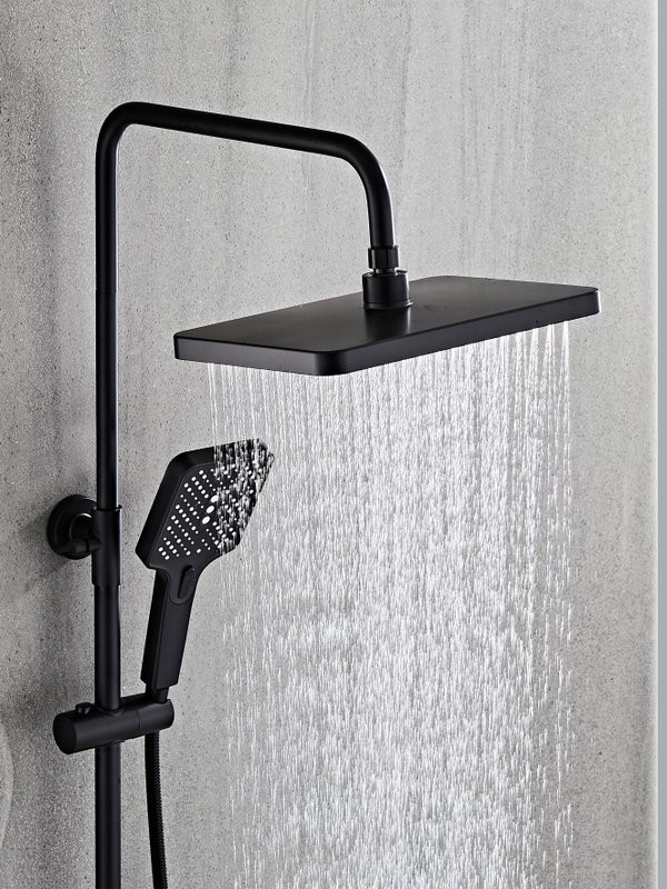 Душевая стойка Haiba HB24512-7 черная