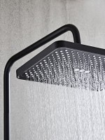 Душевая стойка Haiba HB24512-7 черная