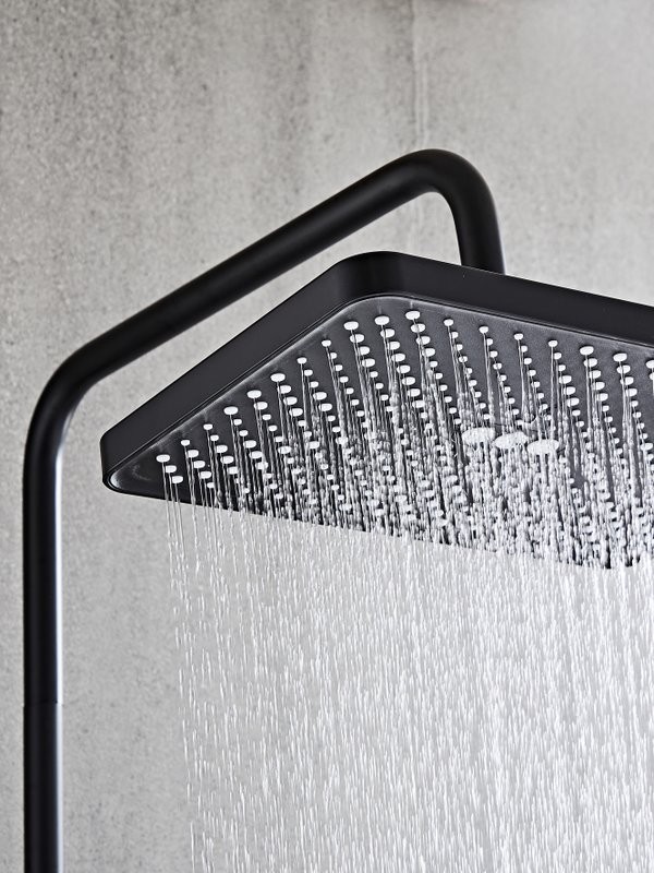 Душевая стойка Haiba HB24512-7 черная