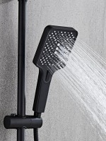 Душевая стойка Haiba HB24512-7 черная