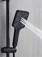 Душевая стойка Haiba HB24512-7 черная