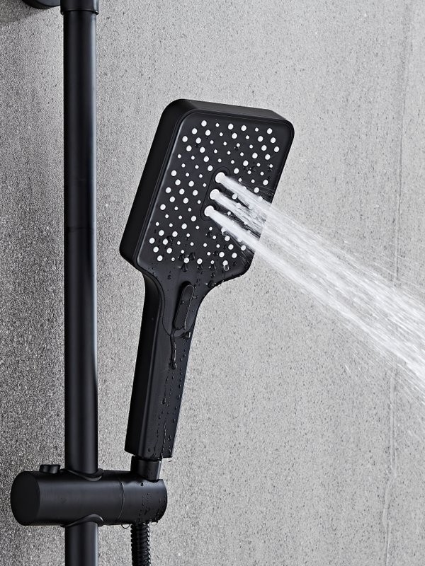 Душевая стойка Haiba HB24512-7 черная