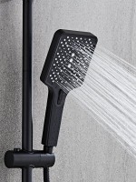 Душевая стойка Haiba HB24512-7 черная