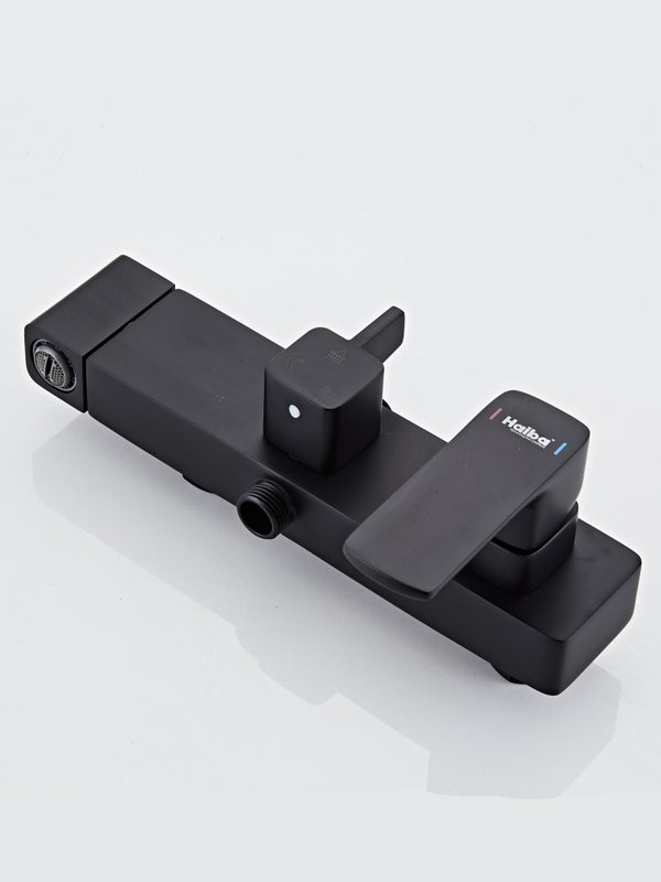 Душевая стойка Haiba HB24512-7 черная