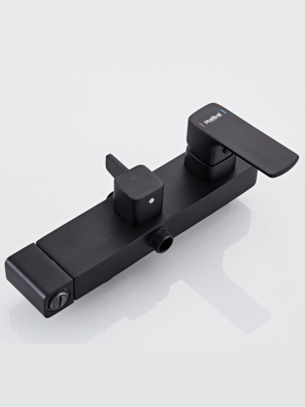 Душевая стойка Haiba HB24512-7 черная