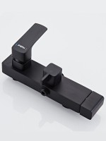 Душевая стойка Haiba HB24512-7 черная