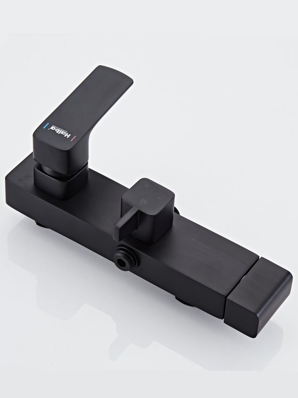 Душевая стойка Haiba HB24512-7 черная