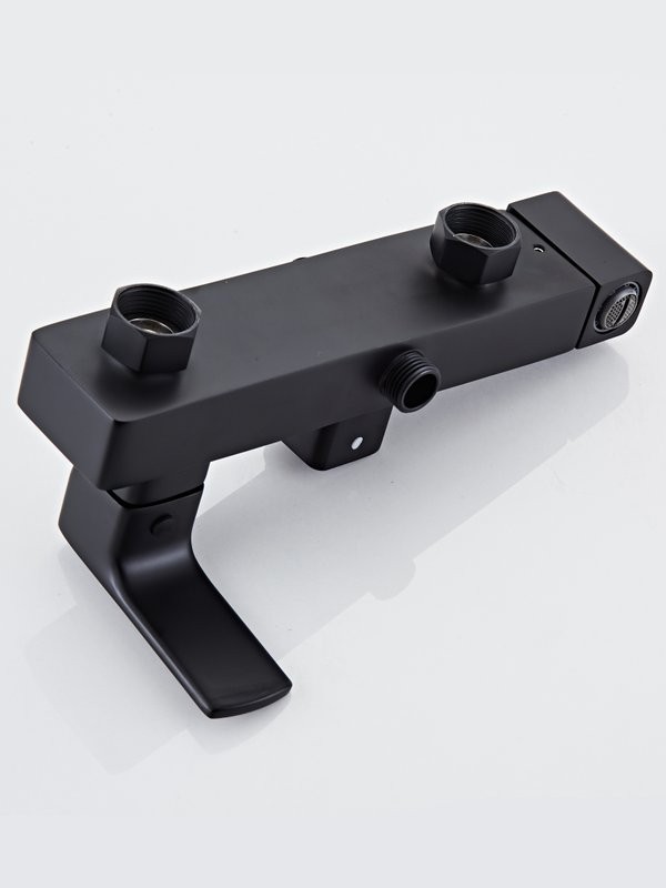 Душевая стойка Haiba HB24512-7 черная