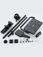 Душевая стойка Haiba HB24512-7 черная