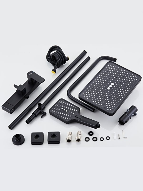 Душевая стойка Haiba HB24512-7 черная