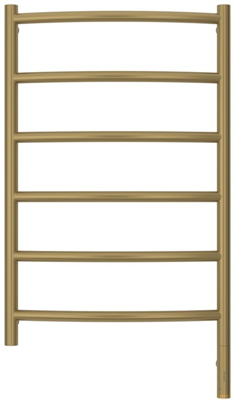 Полотенцесушитель электрический Сунержа Галант 3.1 32-6001-8050 90x55 см, подключение справа, золотой шелк, лесенка