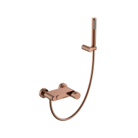 Смеситель для ванны с душем Boheme Stick 123-CB copper brushed Смеситель для ванны с душем Boheme Stick 123-CB copper brushed