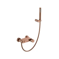 Смеситель для ванны с душем Boheme Stick 123-CB copper brushed Смеситель для ванны с душем Boheme Stick 123-CB copper brushed