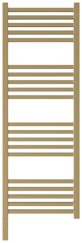 Полотенцесушитель электрический Сунержа Модус 3.1 32-5900-1240 130x45 см, подключение слева, золотой шелк, лесенка