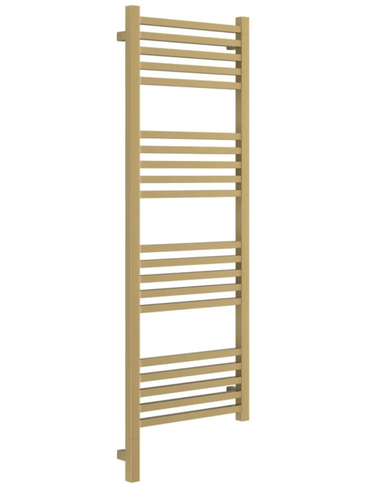 Полотенцесушитель электрический Сунержа Модус 3.1 32-5900-1240 130x45 см, подключение слева, золотой шелк, лесенка