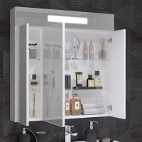 Мебель для ванной комнаты Opadiris Фреш 80 белая
